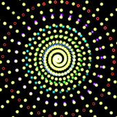 Magic Particle Fluids Spinner 2 icon