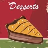 Desserts and Cakes Cookbook