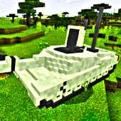 Kampfpanzer Minecraft Addon