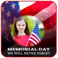 Memorial Day Photo Frames on 9Apps