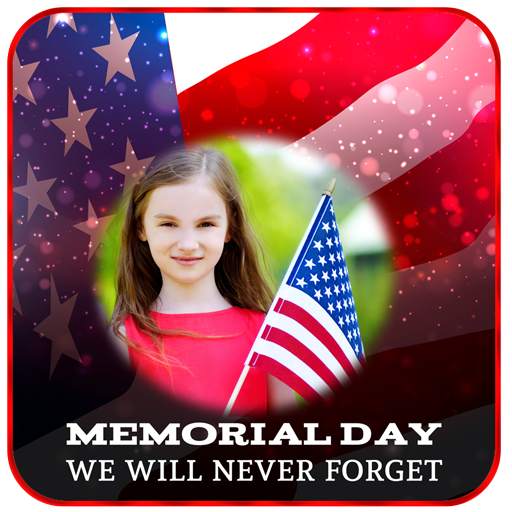 Memorial Day Photo Frames