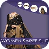 Women Saree Suit Photo Editor on 9Apps