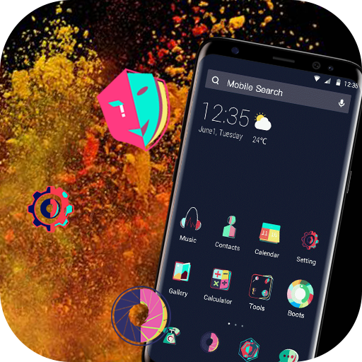 ikon Beating - Cool theme