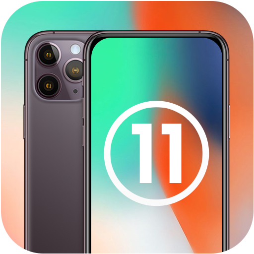 phone 12 Style Launcher - IOS 14 icon