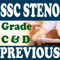 SSC Stenographer Grade C and D Exam Papers on 9Apps