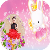 Cute Hello Kity Photo Frame icon