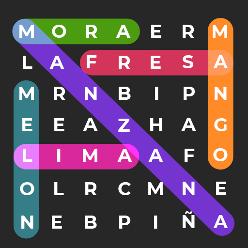 Sopa de letras infinita icon