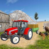 Tractor Driver Cargo Simulator icon