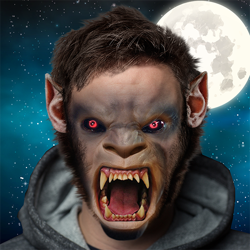 Werewolf Me: Photo Editor &amp; Wolf Face Maker icon