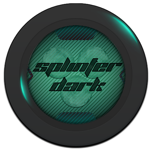 Splinter Dark UCCW Widget आइकन