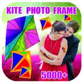 Kite Photo Frame أيقونة