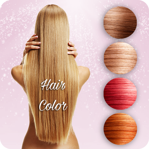 Hair Color Changer Photo Editor - Hair Salon icon