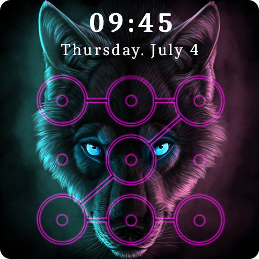 Wolf Lock Screen icon