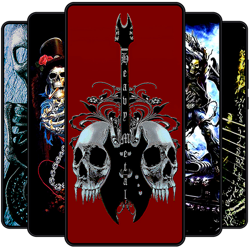 Heavy Metal Rock Wallpaper icon