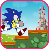 Super Sonic course d'aventure icon