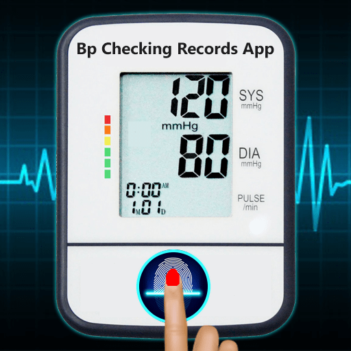 Bp Checking Records App icon