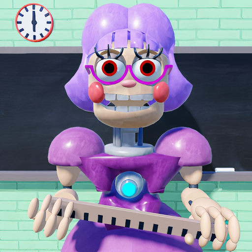 Mod Miss Ani-Tron's Detention Game (Unofficial) icon