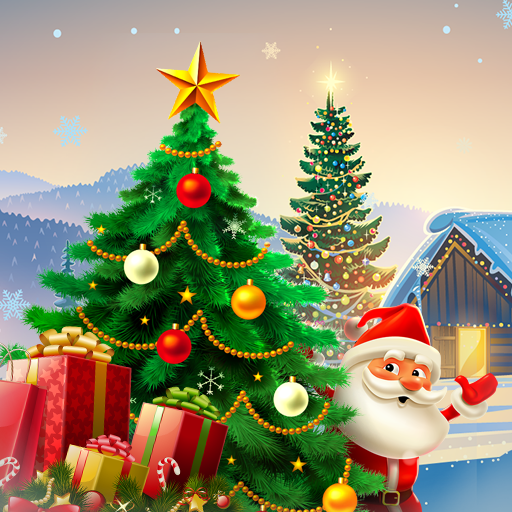 Christmas Hidden Object: Xmas Tree Magic icon