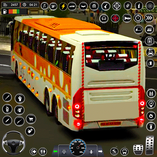 Stadt Bus Simulator -Bus Spiel icon
