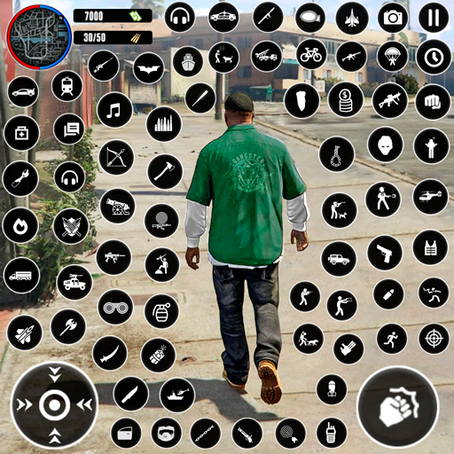 Real Gangster Simulator City icon