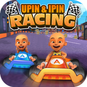 Upin Ipin Racing Car icon