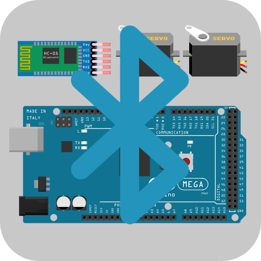 Mega Servo control أيقونة