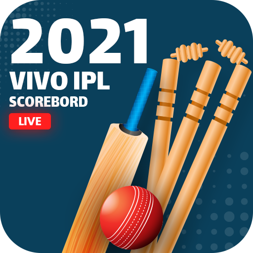 Vivo IPL 2021 - IPL Live Score icon