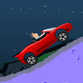 uphill mountain : hill racing icon