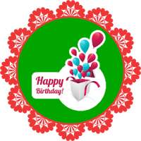 Birthday Wishes WhatsApp Stickers (100  Stickers)