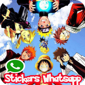 New Anime Sticker for WAstickersApp иконка
