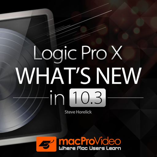 Course for Logic Pro X 10.3 icon