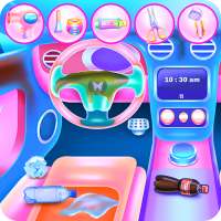 Truck and Car Washing Salon