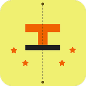 Slash master: cutting puzzle game icon