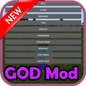 God mods for mcpe  icon