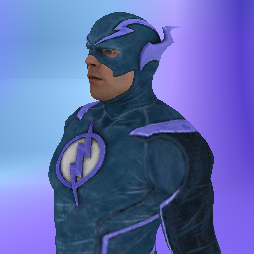 SUPERHERO CAPTAIN SONIC ROBOT NINJA ALIEN COMMANDO icon