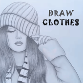 How to draw clothes icon
