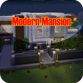 PE Modern Mansion Map icon