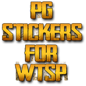 🔥 PG Mobile Stickers For Wtsp 🔥 icon