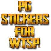 🔥 PG Mobile Stickers For Wtsp 🔥 on 9Apps