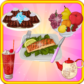 Food Decoration Games cooking icon