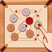 Carrom Master Free 3D icon