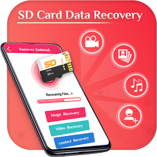 SD Card Data Recovery - Photos, Videos &amp; Files icon