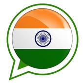 Indian Messenger - messanging &amp; hd video calls icon
