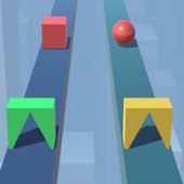 Road Race: Helix Shape Switch icon