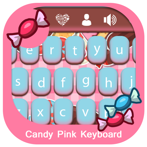Candy Pink Keyboard icon