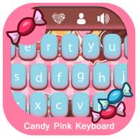 Candy Pink Keyboard