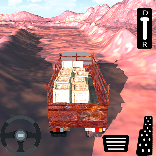 Offroad Cargo Truck Driver أيقونة