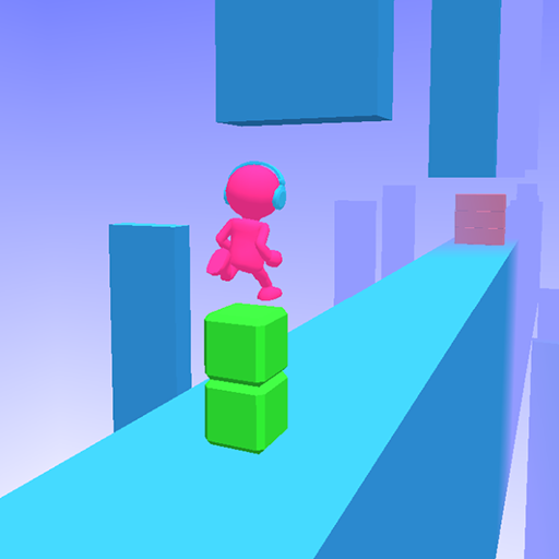 Blocks Stack Surfer- Jump on cubes icon