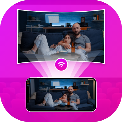 HD Video Screen Mirroring Cast icon