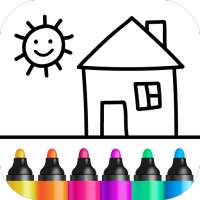 Bini Drawing for Kids Games